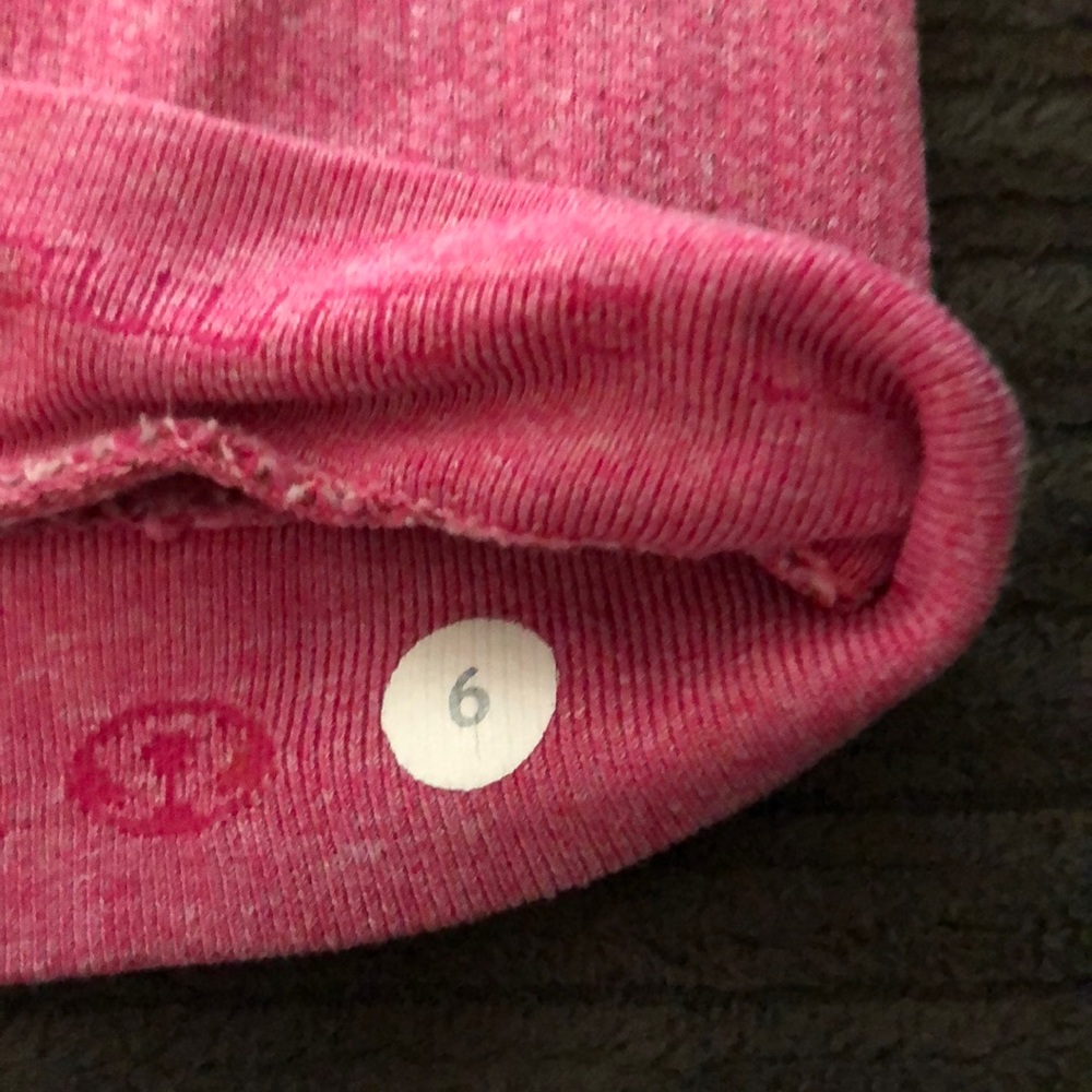 Lululemon Swiftly Tech Ss, Size 6/ Euc - image 5